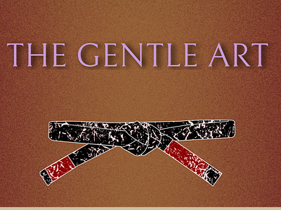 The Gentle Art gimp inkscape jiu jitsu jiujitsu martial arts