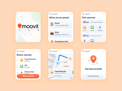 Project Redo #6 - Moovit Watch App