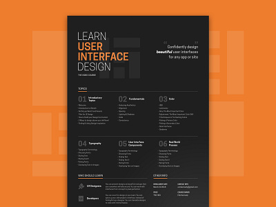 Learn UI Poster