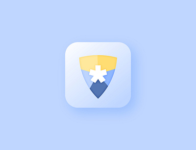 Password Keeper App clean dailyui flat icon icon app illustrator simple