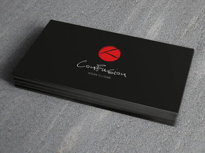 Confusion Logo corporate design creative direction