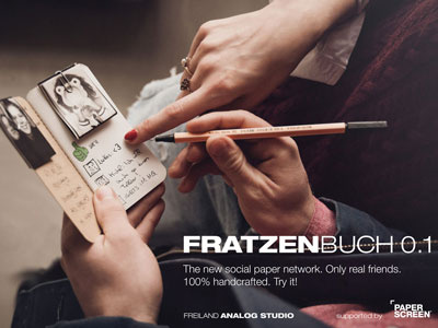 The Fratzenbuch corporate design creative direction