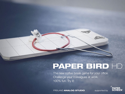 Paper Bird HD corporate design creative direction