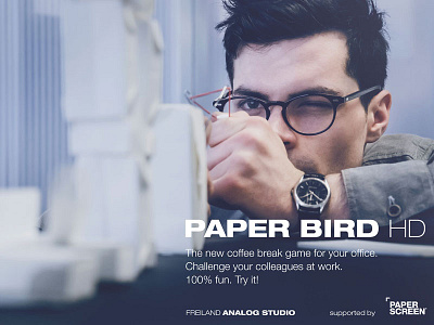 Paper Bird HD 2nd corporate design creative direction