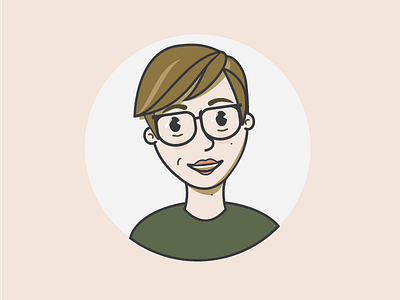 It Me adobe illustrator avatar illustration person persona