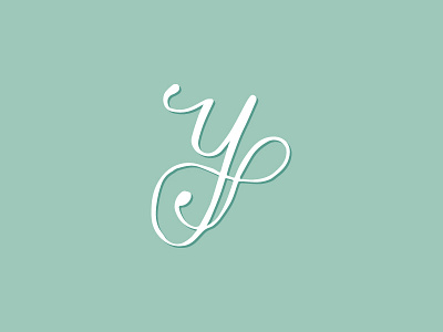 Hand Lettering | y branding logo logo design typography