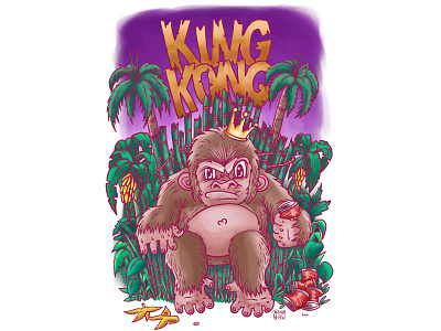 King Kong illustration