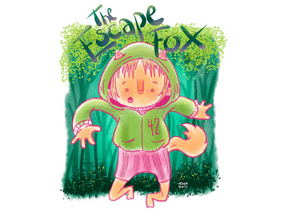 The Escape Fox illustration