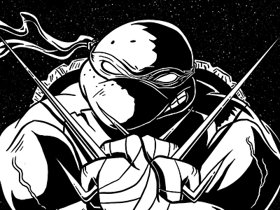 Raph | Inktober Day 7 comics inktober inktober2018 ninja turtles tmnt