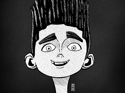 Paranorman | Inktober Day 21 art drawing inking inktober inktober2018 movies paranorman