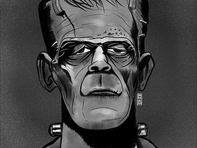 Frankenstein | Inktober Day 27