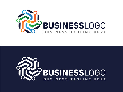 Business Logo Sample art design art work branding design designing illustration logo design ui ux vector