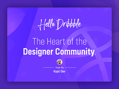 Thanks Dribbble art design art work design designing dribbble ball dribbble best shot illustration thanks ui ux vector