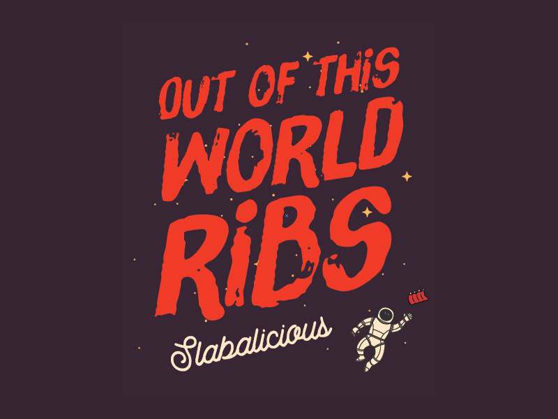 Slab2 Dribbble illustration meat fresh design