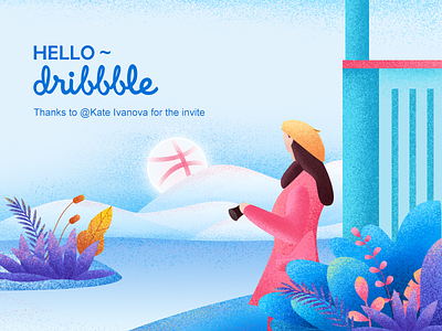 Hello Dribbble !