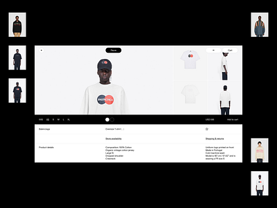 Peure – e-commerce store