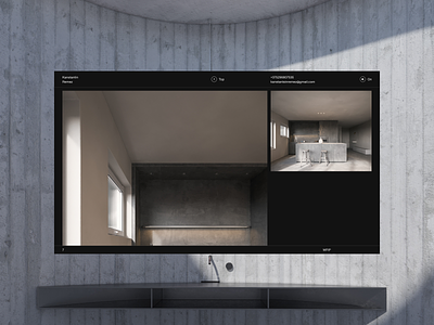 Remez – architect's website architecture grid layout portfolio portfolio website project page ui web design website website design