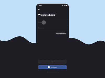 Login interaction animation animation design app app design dark ui form design interaction interaction animation interaction design login login design login form login screen password ui