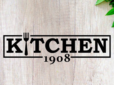 Kitchen 1908 branding design food hero image icon illustration illustrator kitchen landing page logo mockup photoshop product showcase skech typography ui vector webdesign webdevelopment