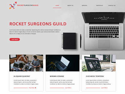 Mockup for Rocket Surgeons Guild analysis appdevelopment business analysis design desktop desktop app hero image it mobile app mockup showcase solutions ui userinterface userinterfacedesign ux ux design webdesign webdevelopment website