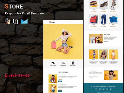 STORE - Responsive Email Newsletter