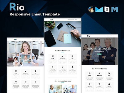 Rio - Responsive Email Template