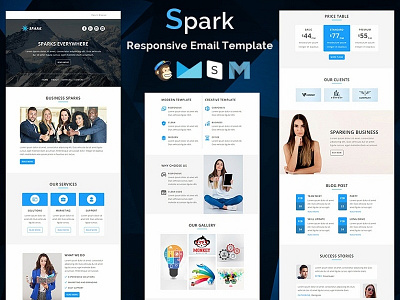 Spark - Responsive Email Template