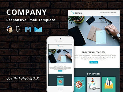 Company - Responsive Email Template