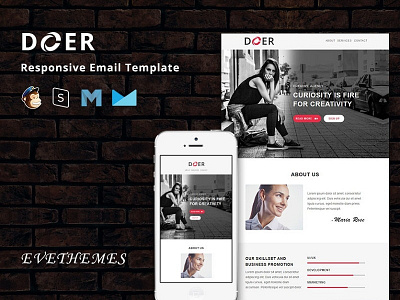 Doer - Responsive Email Template