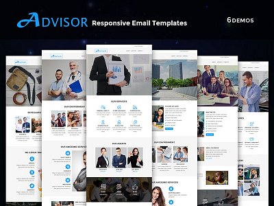 Advisor - Responsive Email Template