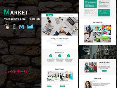 MARKET - Responsive Email Template