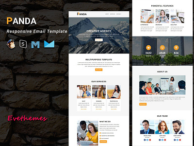 PANDA  - Responsive Email Template