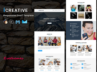 iCreative  - Responsive Email Template