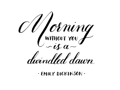 Emily Dickinson Quote