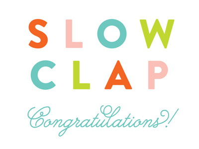 Slow Clap - The Detroit Card Co.