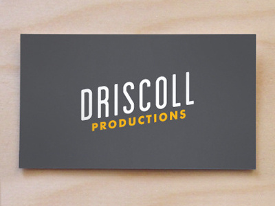 Driscoll Productions