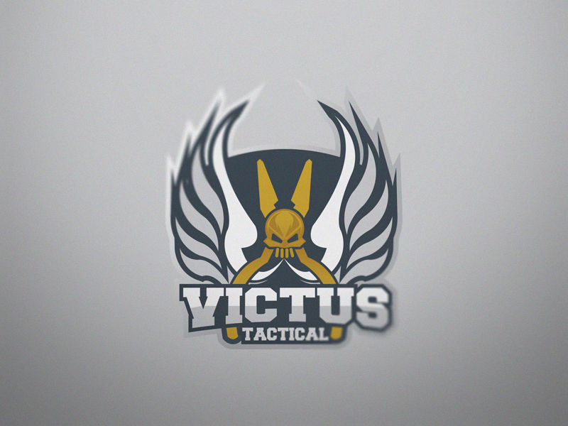 Victus Tactical By Andi Darmika On Dribbble