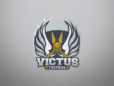 Victus Tactical counterterrorist logo csgo ct logo based csgo team esports logo esports team gaming team gaming team logo victus tactical