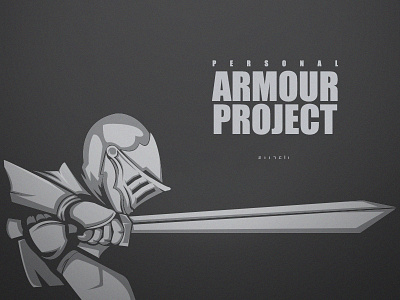 Armour Project - 1 armor armour armour project esport logo knight logo knight mascot logo project mascot logo personal project