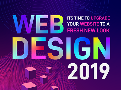 It's Time to Upgrade Your Website to a Fresh New Look illustration ui ux web webdesign webdevelopment website wordpress