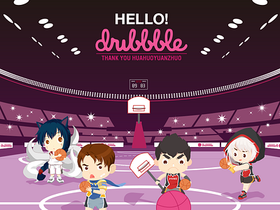 Hello dribbble _ First shots