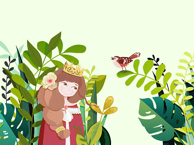 The princess and the Nightingale