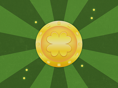 Lucky Golden Coin