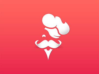 Jooy Logo . app communication cook food icon logo mascot smile social symbol