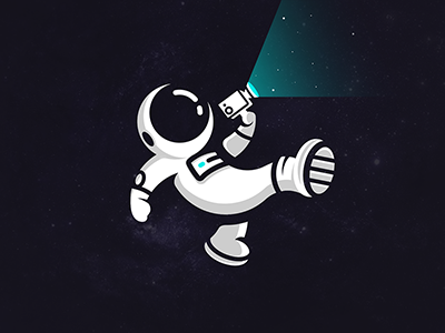 Astronaut Mascot