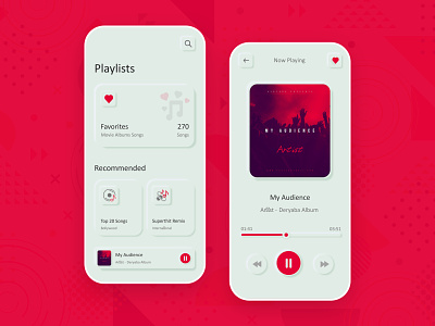 Music App - Neumorphism android android app development app development application design design ios mobile app design mobile app development mobile app development company mobile app ui music music app music player neumorphic neumorphic design neumorphism ui ui design uiux web development company