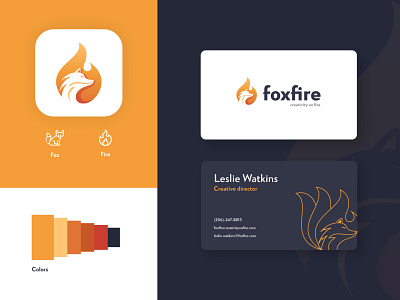 FoxFire - Logo Concept