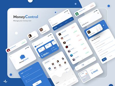 Money Control - Mobile Banking App