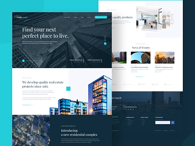 LenkLoard - Real Estate Landing Page