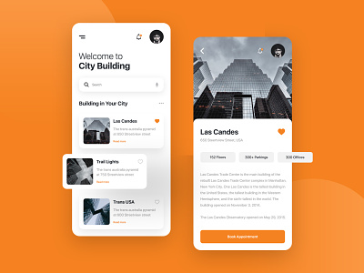 City Building - Real Estate App architect architecture city building construction modern real estate realestate